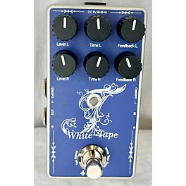 Used Donner White Tape Effect Pedal