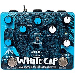 Old Blood Noise Endeavors Whitecap Dual Tremolo Effects Pedal