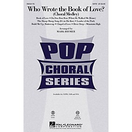 Hal Leonard Who Wrote the Book of Love? (Choral Medley) ShowTrax CD Arranged by Mark Brymer
