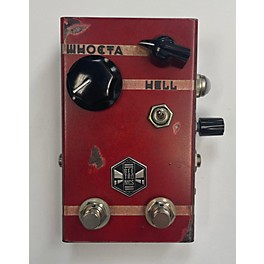 Used Beetronics FX Whoctahell Octave Fuzz Effect Pedal