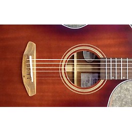 Used Breedlove Wildwood Concert Whiskey Burst Acoustic Electric Guitar