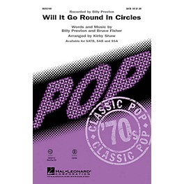 Hal Leonard Will It Go Round in Circles ShowTrax CD by Billy Preston Arranged by Kirby Shaw
