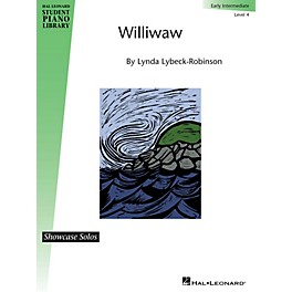 Hal Leonard Williwaw Piano Library Series by Lynda Lybeck-Robinson (Level Early Inter)