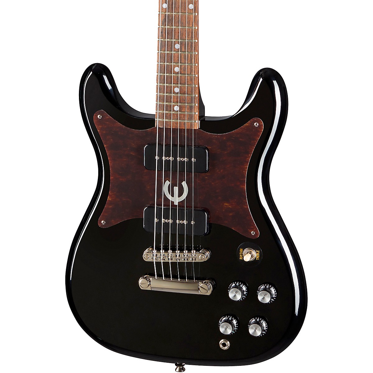 Epiphone Wilshire P90 Electric Guitar Ebony Guitar Center