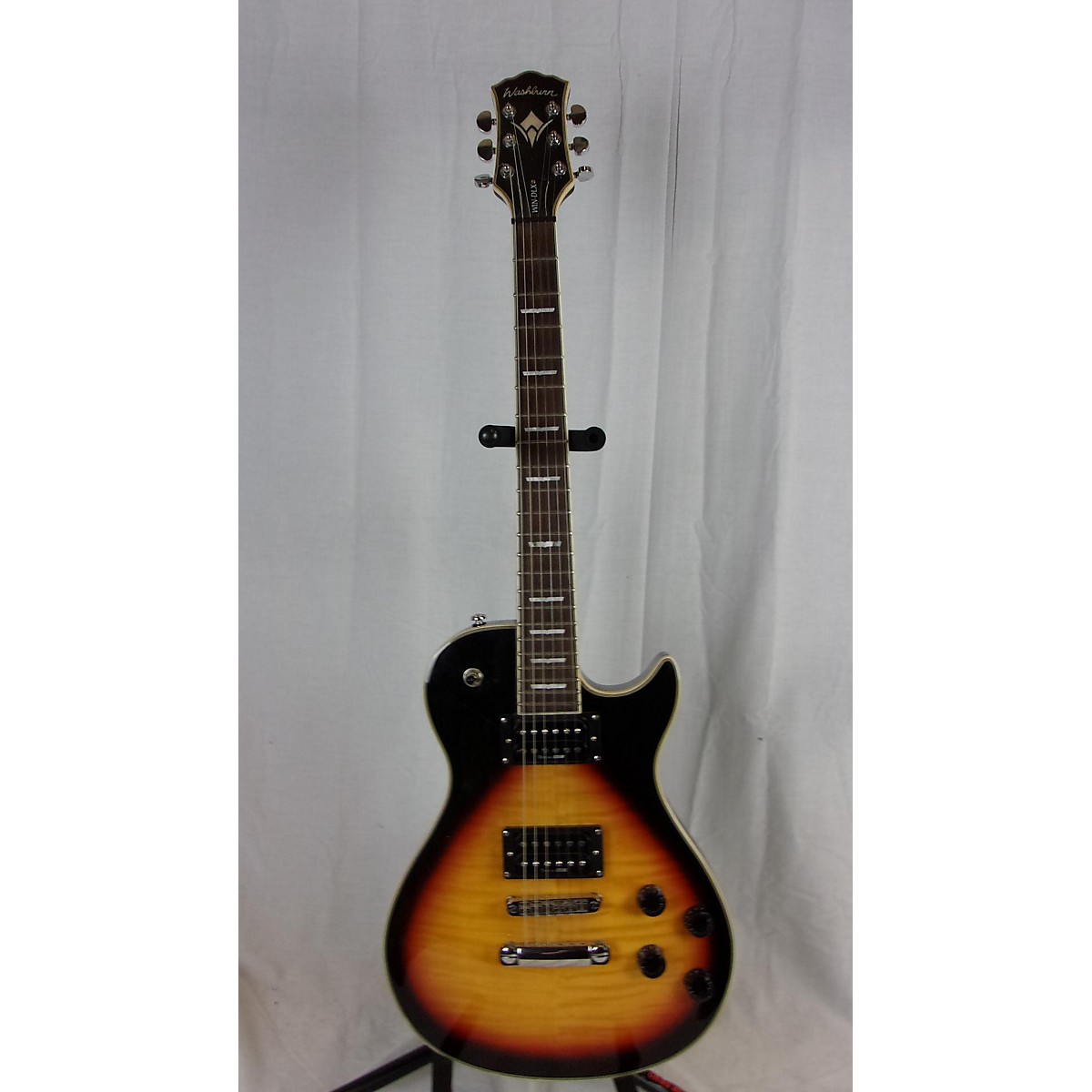 Used Washburn WinDLX Solid Body Electric Guitar Vintage Sunburst