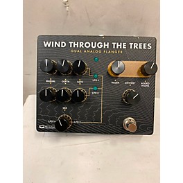 Used PRS Wind Through The Trees Dual Analog Flanger Effect Pedal