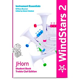 Nuvo WindStars 2 - Student Book - jHorn (Treble Clef Edition)