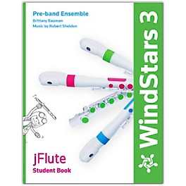 Nuvo WindStars 3 - jFlute Student Book
