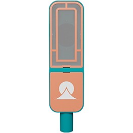 Ohma World Windows Condenser Microphone Teal & Apricot