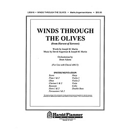 Shawnee Press Winds Through the Olives (from Harvest of Sorrows) Score & Parts composed by Joseph M. Martin
