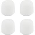 Shure Windscreen, Snap-Fit Qty 4 White