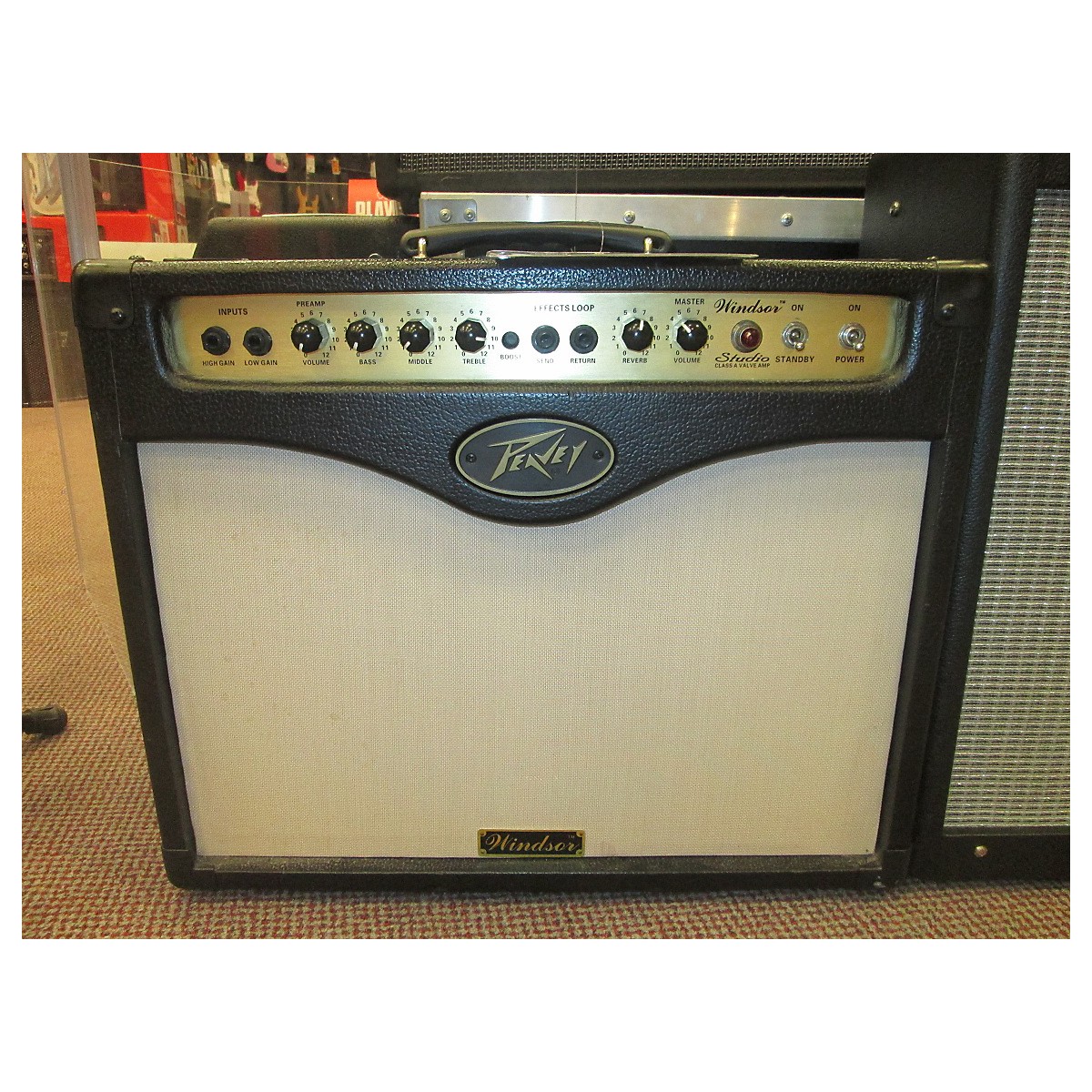 Used Peavey Windsor Studio 20W 1x12 Tube Guitar Combo Amp Guitar Center