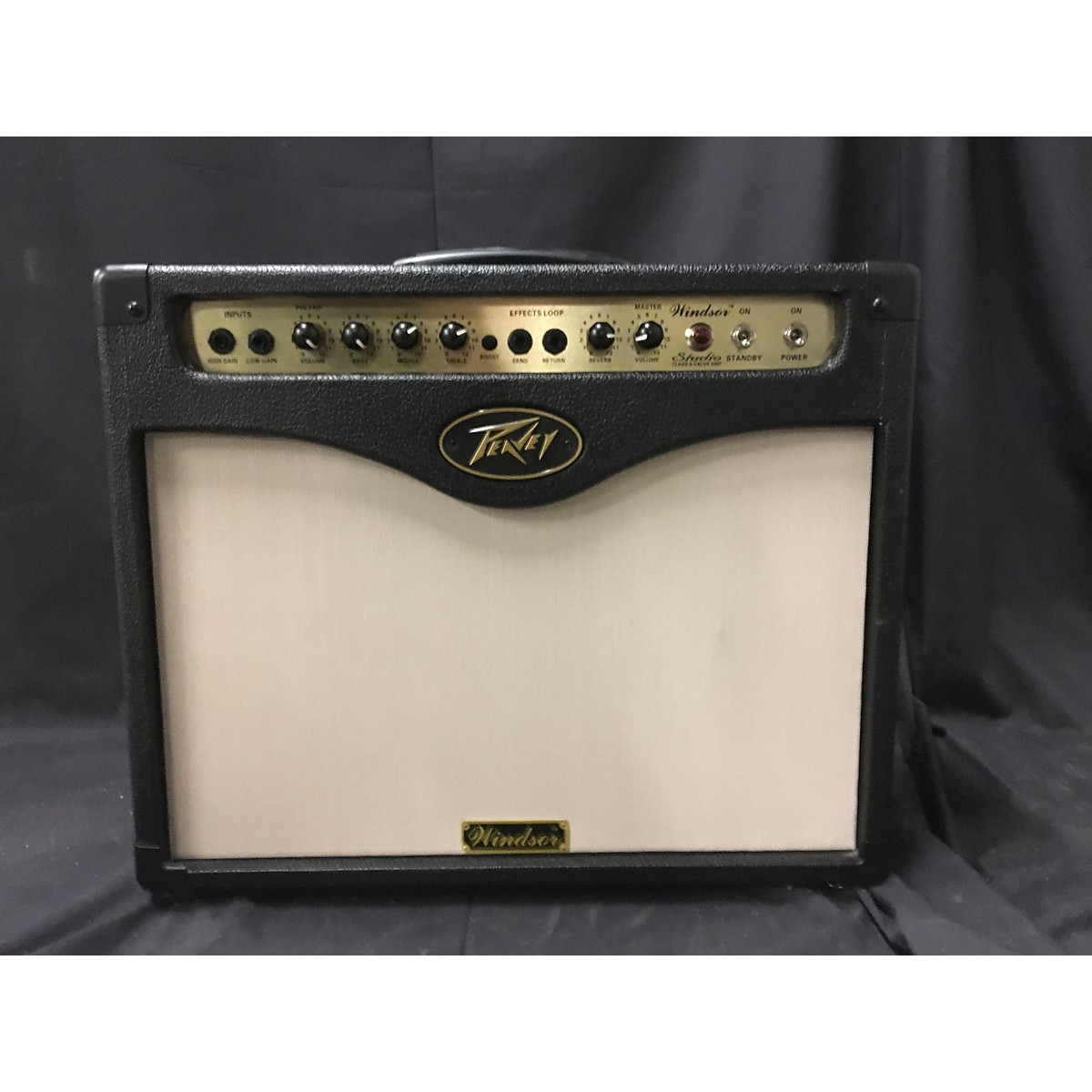 希少・美品】Peavey Windsor Studio ギターアンプ+spbgp44.ru