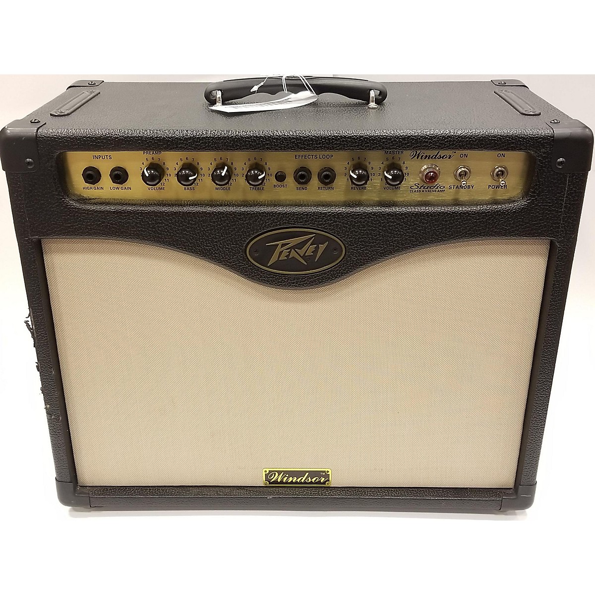 Used Peavey Windsor Studio 20W 1x12 Tube Guitar Combo Amp Guitar Center