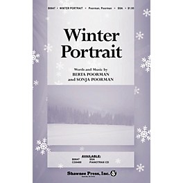 Shawnee Press Winter Portrait SSA composed by Berta Poorman