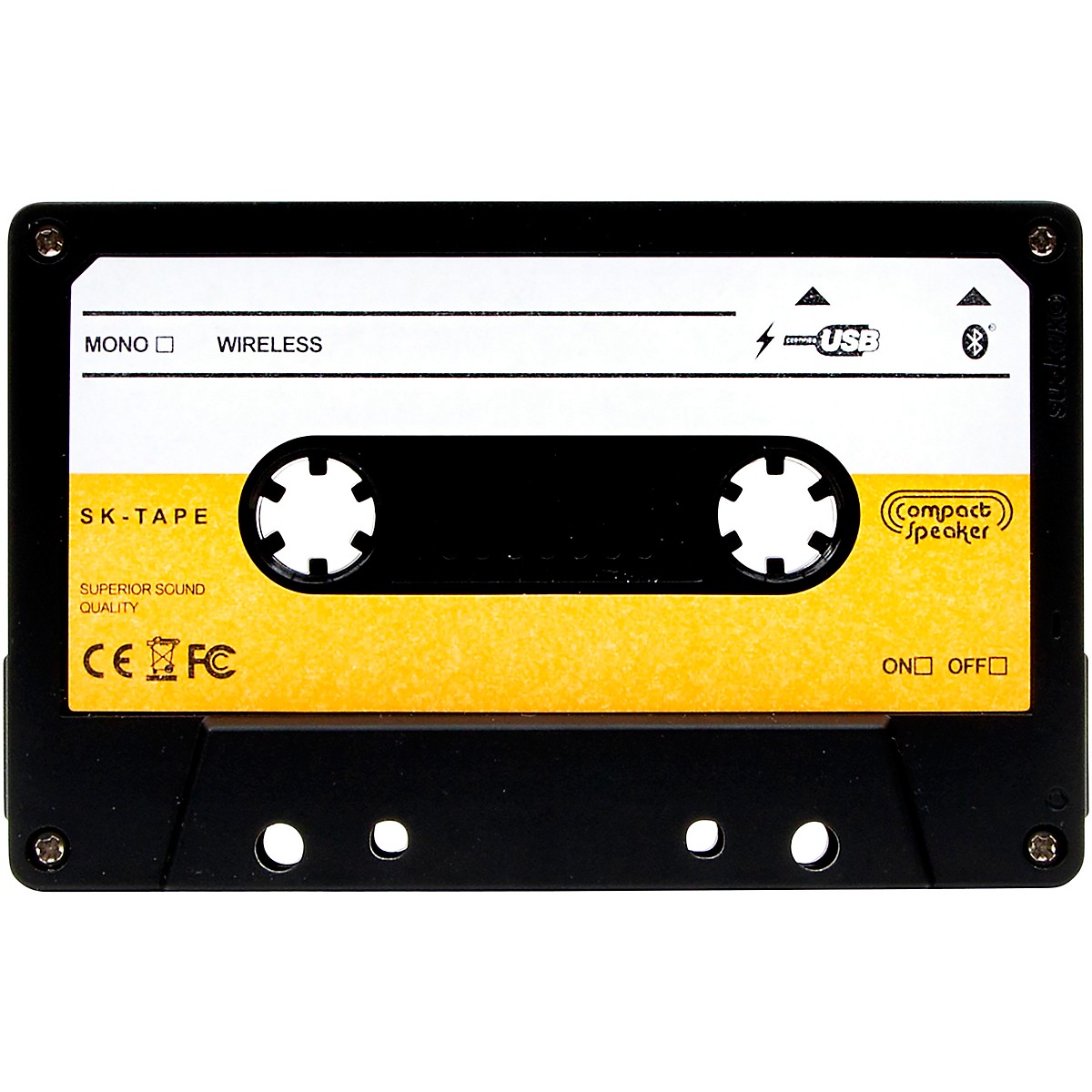 SK Wireless Cassette Speaker Guitar Center