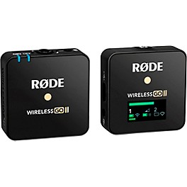 Open Box RODE Wireless GO II Single Set Wireless Microphone System