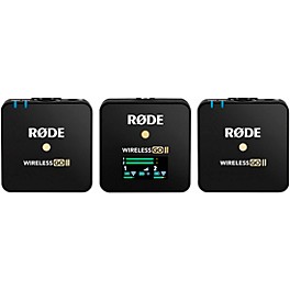 Open Box RODE Wireless Go II Dual-Channel Wireless Microphone System