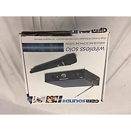 Used Gem Sound Wireless Solo Handheld Wireless System