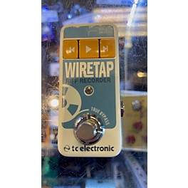 Used TC Electronic Wiretap Pedal