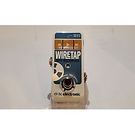 Used TC Electronic Wiretap Pedal