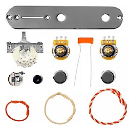 920d Custom Wiring Kit for T4W-REV-C Upgraded Replacement 4 Way Control Plate for Telecaster Style Guitar