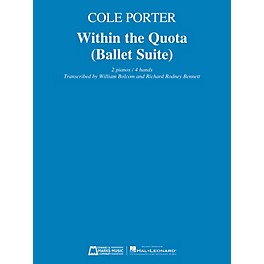 Edward B. Marks Music Company Within the Quota (Ballet Suite) E.B. Marks Series Softcover Composed by Cole Porter
