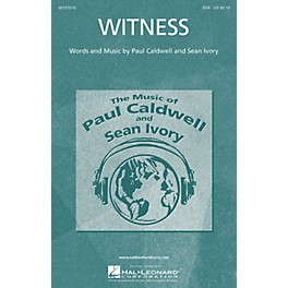 Caldwell/Ivory Witness SSA composed by Paul Caldwell