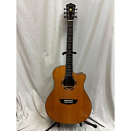 Used Washburn Wl010sce Acoustic Guitar