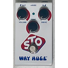 Used Way Huge Electronics Wm25 Sto Overdrive Effect Pedal