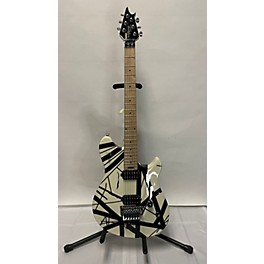 Used EVH Wolfgang Special Striped Series Solid Body Electric Guitar