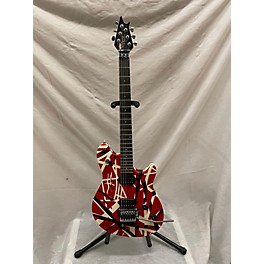Used EVH Wolfgang Special Striped Solid Body Electric Guitar