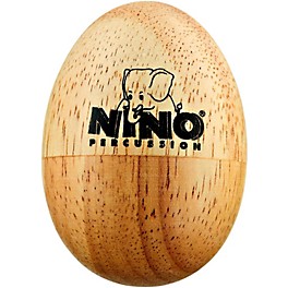 Nino Wood Egg Shaker Natural Small