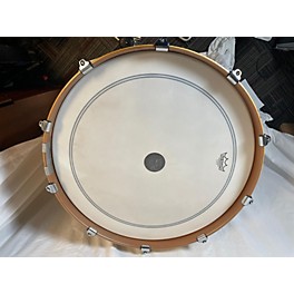 Used Pearl Wood-Fiberglass Fibes Drum Kit