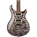 PRS Wood Library Custom 24-08 With Stained Maple Neck and Ziricote Fretboard Electric Guitar Charcoal