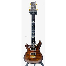 Used PRS Wood Library Custom 24 10 Top Brazilian Fret Board Left Handed Electric Guitar