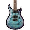 PRS Wood Library Custom 24 Electric Guitar Aquableux Purple Burst