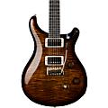 PRS Wood Library Custom 24 Electric Guitar Black Gold Burst