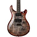 PRS Wood Library Custom 24 Electric Guitar Charcoal Cherry Burst