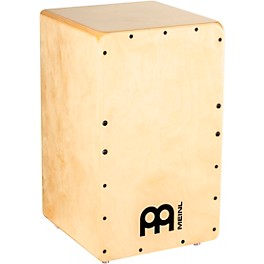 Open Box MEINL Woodcraft Series Cajon with Baltic Birch Frontplate