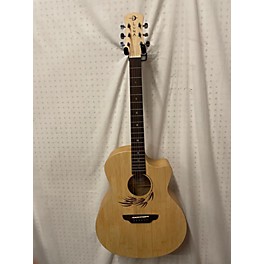 Used Luna Woodland GAE Acoustic Electric Guitar