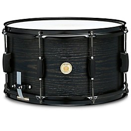 TAMA Woodworks 14x8" Poplar Snare Drum Black Oak Wrap