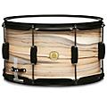 TAMA Woodworks 14x8" Poplar Snare Drum Natural Zebrawood Wrap