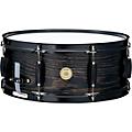TAMA Woodworks Poplar Snare Drum 14 x 5.5 in.Black Oak Wrap