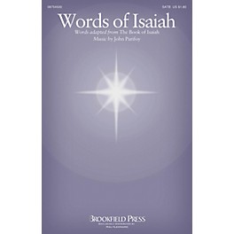 Brookfield Words of Isaiah SATB composed by John Purifoy