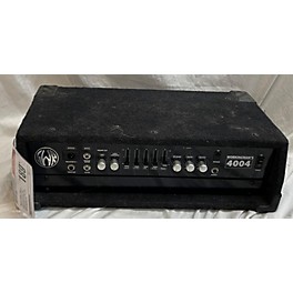 Used SWR Workingman's 4004 Bass Amp Head