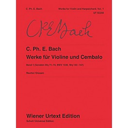 Carl Fischer Works for Violin and Harpsichord Book 1