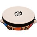 LP World Beat Tambourine (Single Row with head) 8 in.