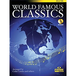 Fentone World Famous Classics (Alto Sax) Fentone Instrumental Books Series Book with CD