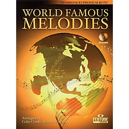 Fentone World Famous Melodies (Trombone Play-Along Book/CD Pack) Fentone Instrumental Books Series